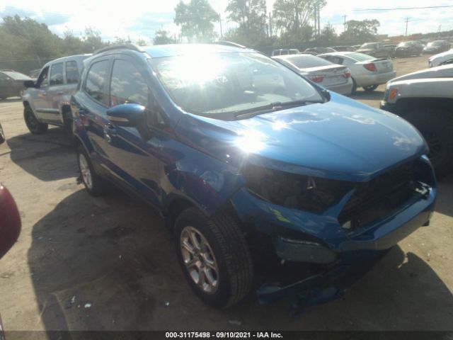 FORD ECOSPORT 2019 maj6s3gl2kc293235