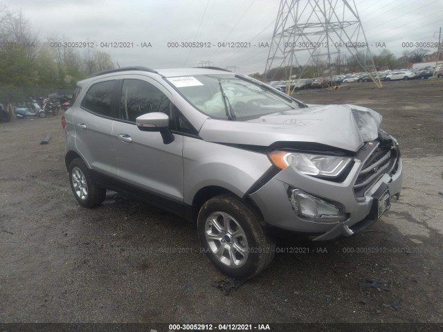 FORD ECOSPORT 2019 maj6s3gl2kc303813