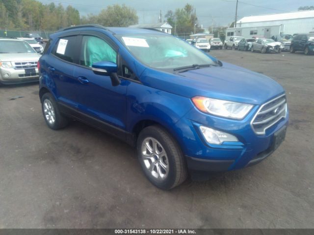 FORD ECOSPORT 2019 maj6s3gl2kc303830