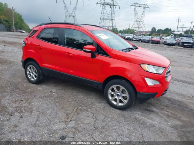 FORD ECOSPORT 2019 maj6s3gl2kc306954