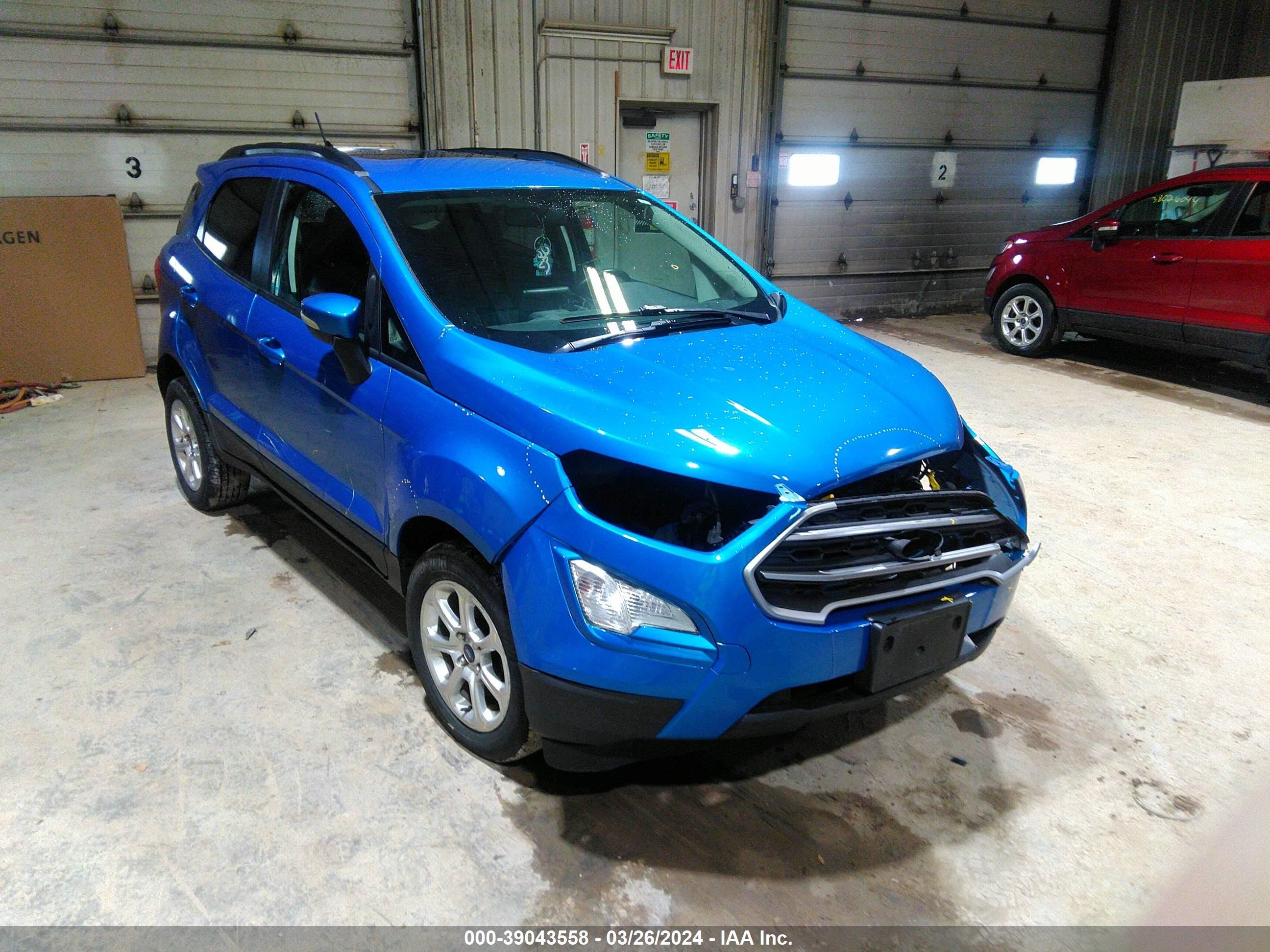 FORD ECOSPORT 2019 maj6s3gl2kc310213