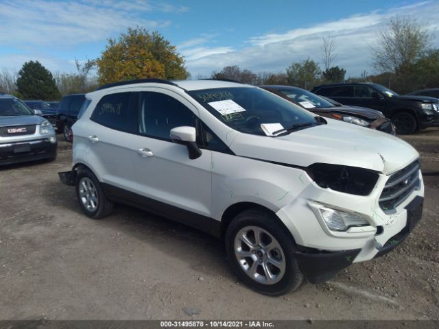 FORD ECOSPORT 2020 maj6s3gl2lc341561