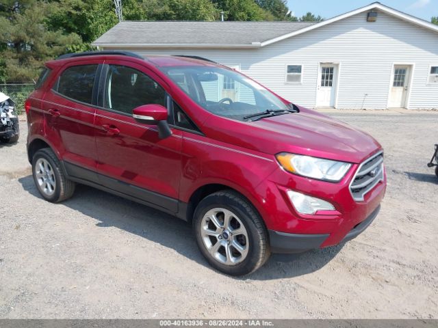 FORD ECOSPORT 2020 maj6s3gl2lc363317