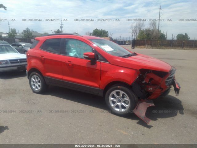 FORD ECOSPORT 2020 maj6s3gl2lc370221