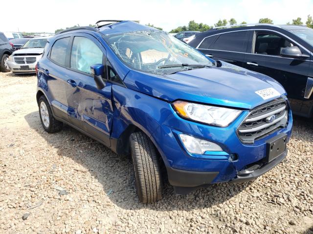 FORD ECOSPORT S 2020 maj6s3gl2lc389772