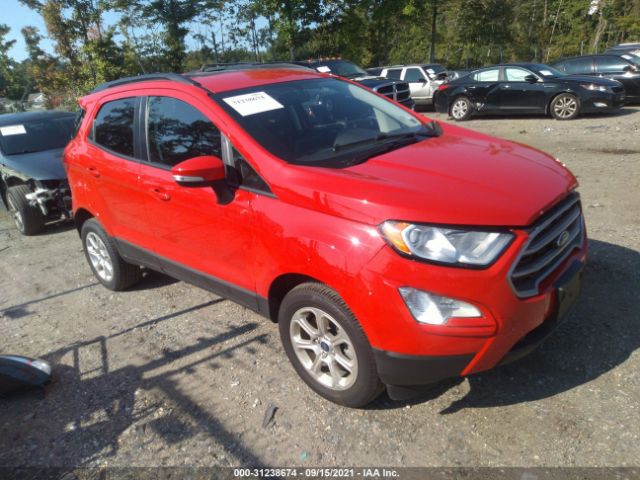 FORD ECOSPORT 2020 maj6s3gl2lc389996