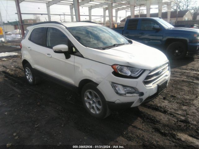 FORD ECOSPORT 2020 maj6s3gl2lc392462