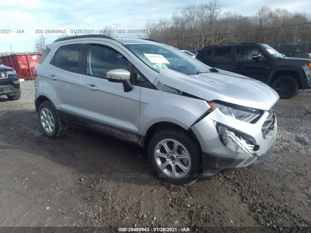 FORD ECOSPORT 2020 maj6s3gl2lc394163