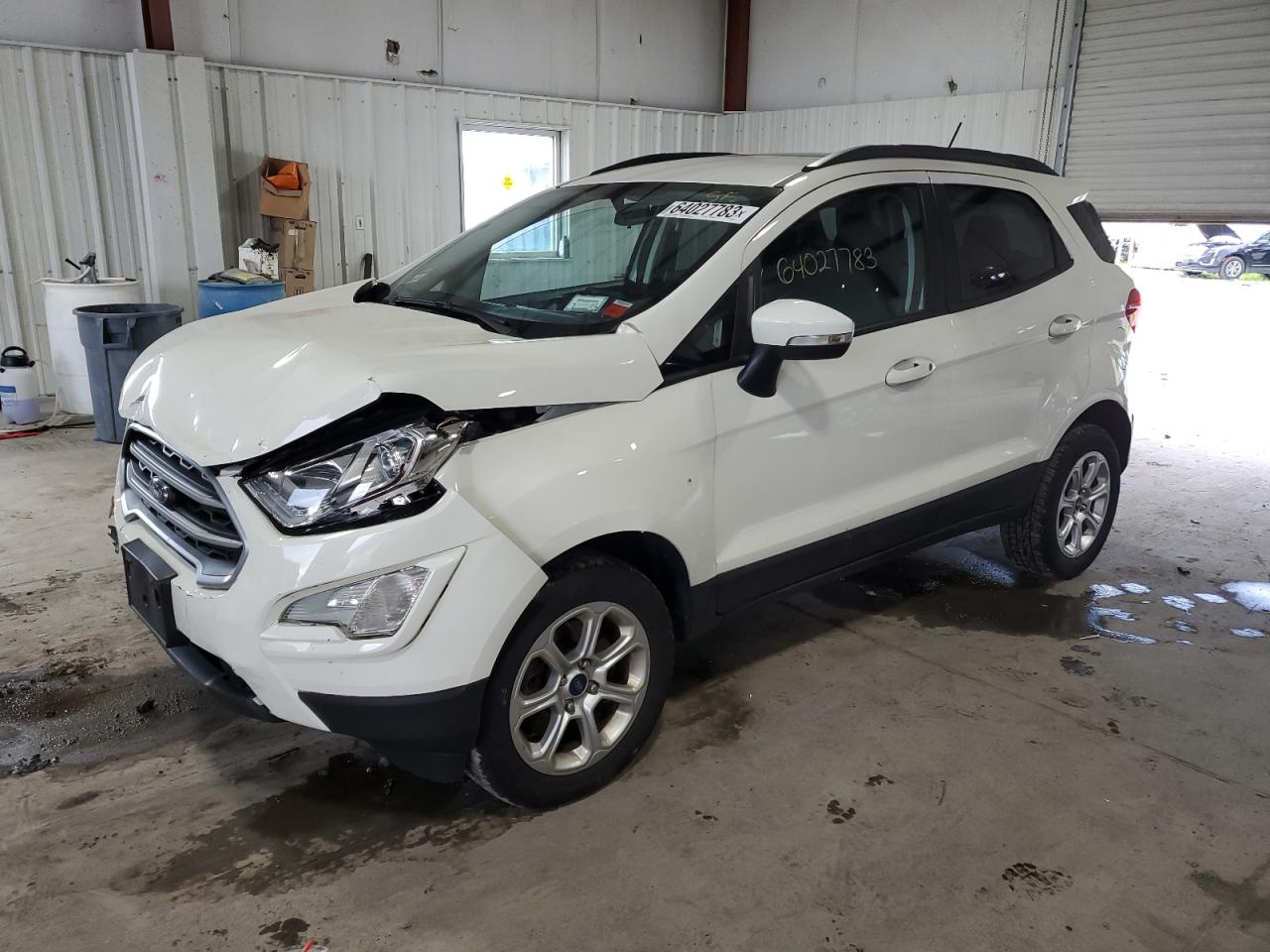 FORD ECOSPORT 2021 maj6s3gl2mc409553