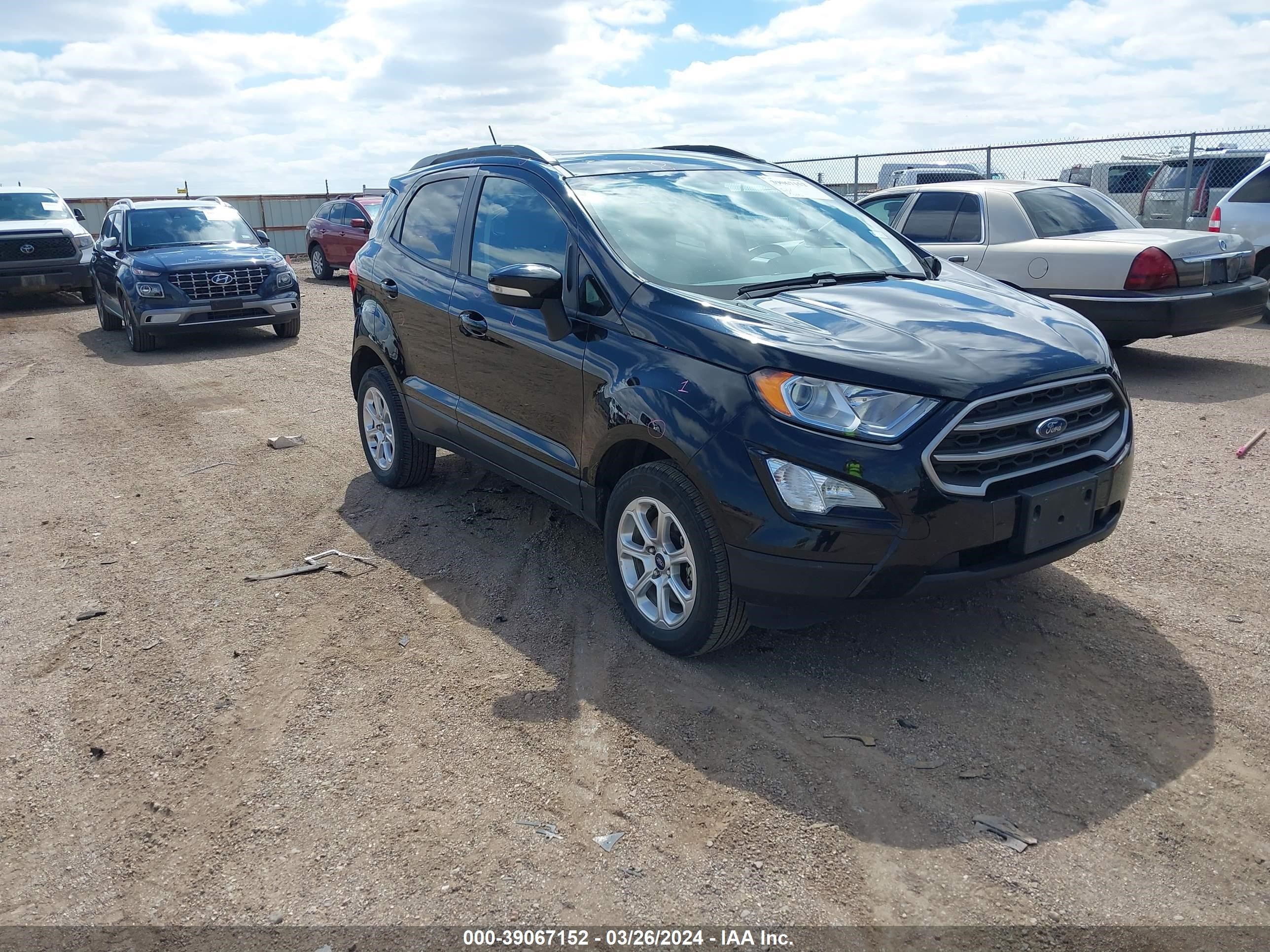 FORD ECOSPORT 2021 maj6s3gl2mc425364