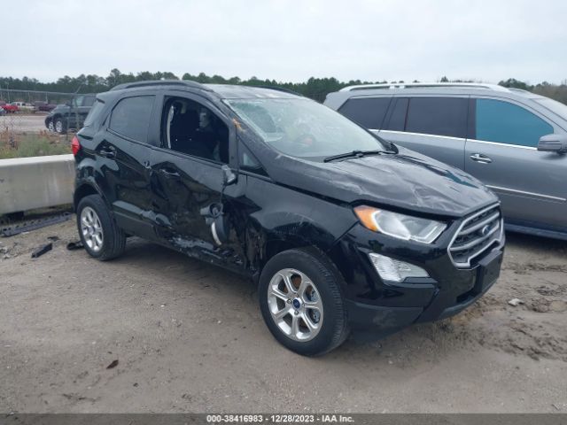 FORD ECOSPORT 2021 maj6s3gl2mc436879