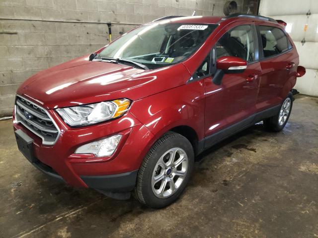 FORD ECOSPORT S 2021 maj6s3gl2mc454850