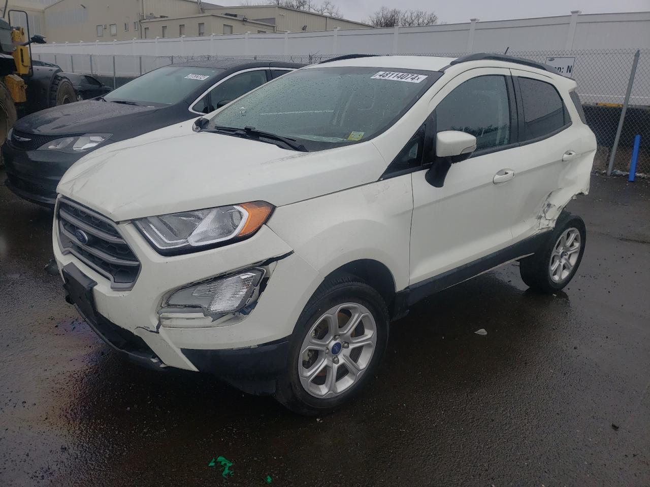 FORD ECOSPORT 2022 maj6s3gl2nc465848