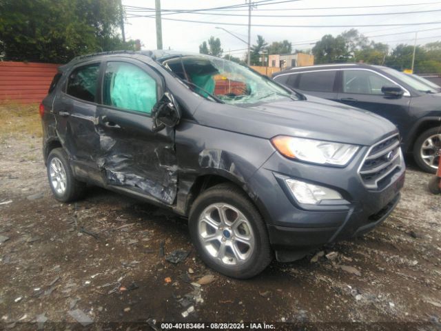 FORD ECOSPORT 2022 maj6s3gl2nc466871