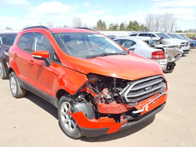 FORD ECOSPORT S 2019 maj6s3gl3kc253973