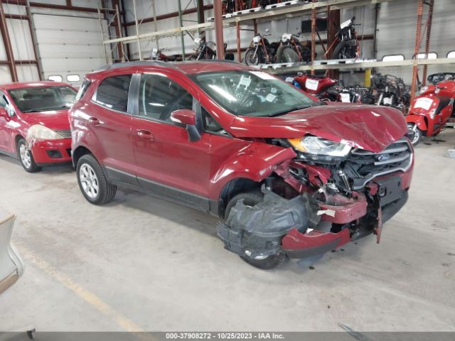 FORD ECOSPORT 2019 maj6s3gl3kc254007