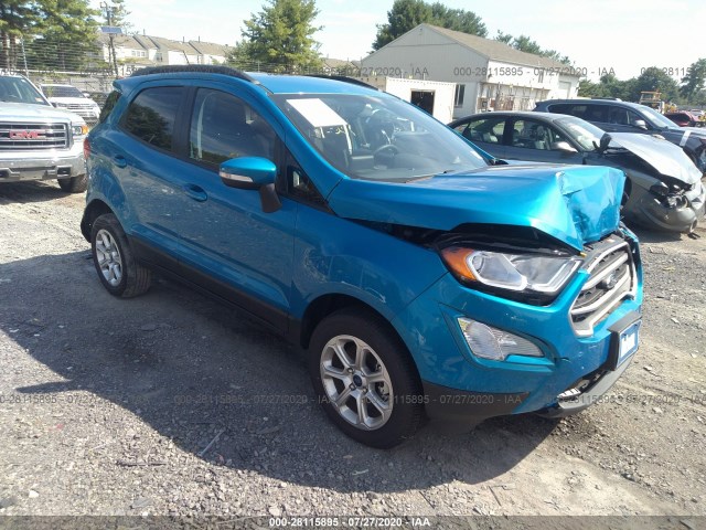 FORD ECOSPORT 2019 maj6s3gl3kc259725