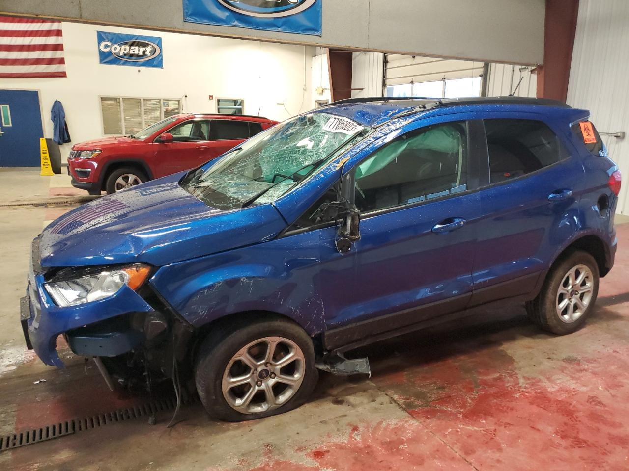 FORD ECOSPORT 2019 maj6s3gl3kc268487