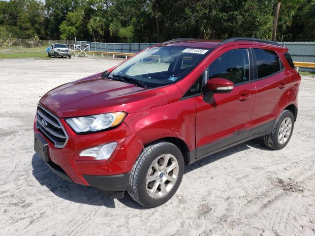 FORD ECOSPORT S 2019 maj6s3gl3kc280879