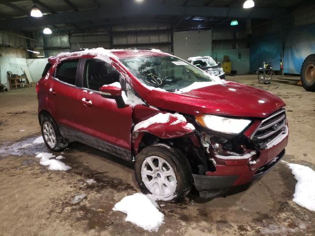 FORD ECOSPORT S 2019 maj6s3gl3kc293275