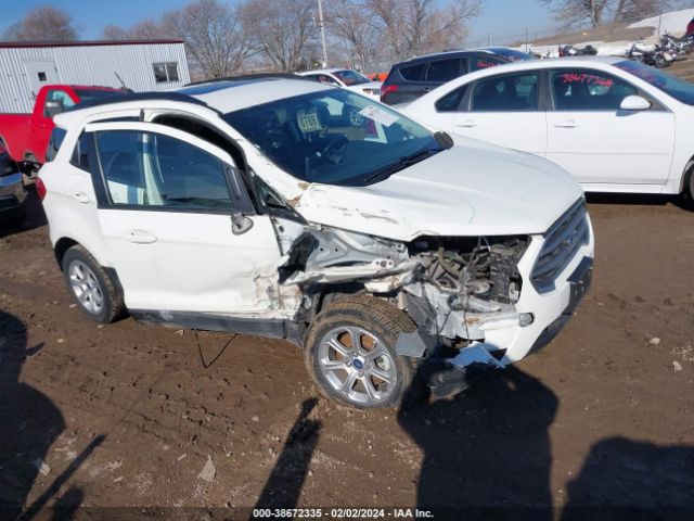 FORD ECOSPORT 2019 maj6s3gl3kc299058