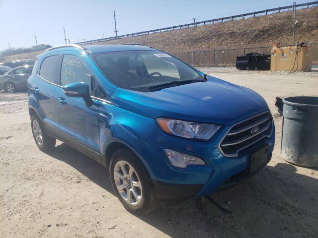 FORD ECOSPORT S 2019 maj6s3gl3kc299724