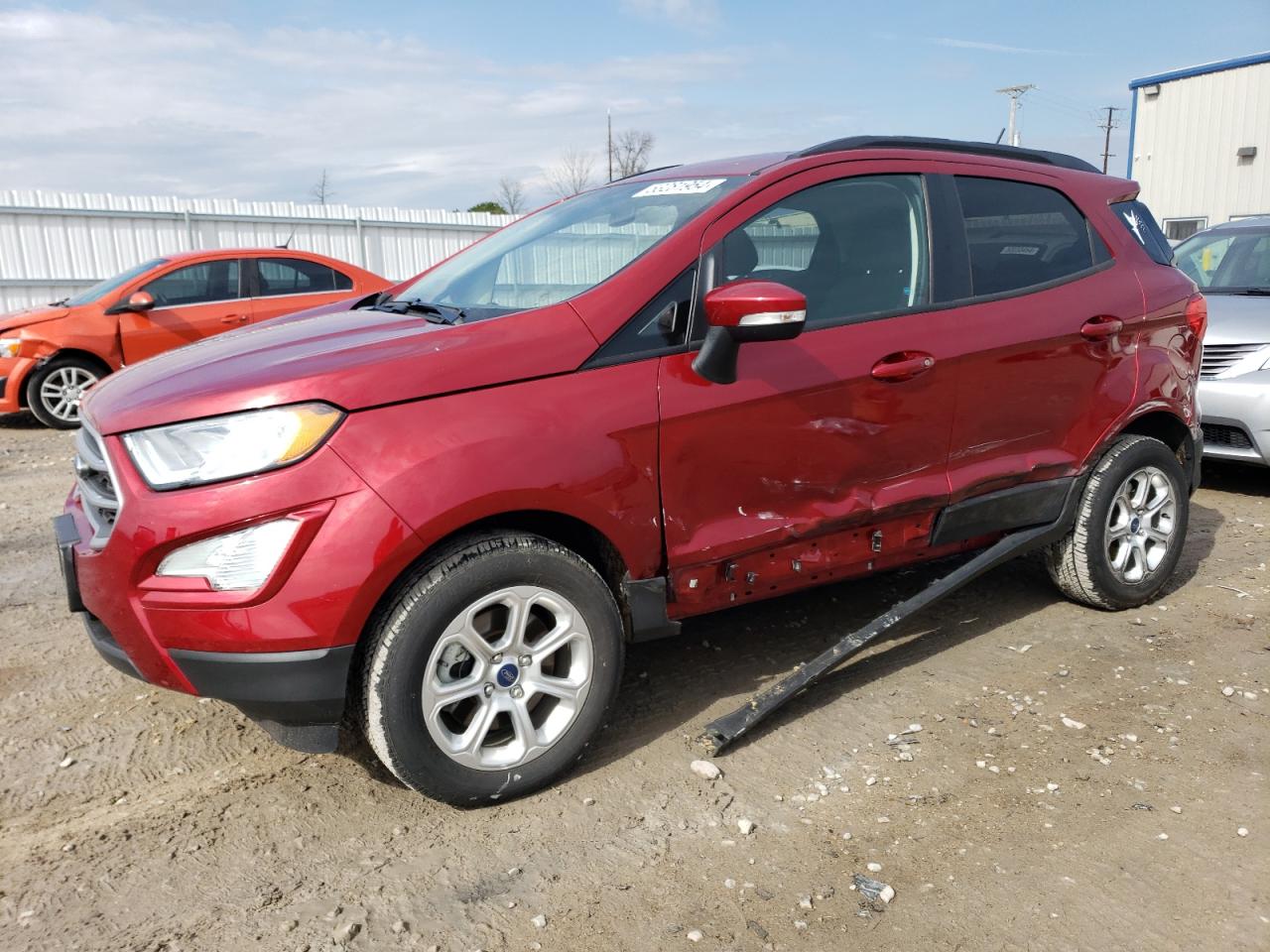 FORD ECOSPORT 2019 maj6s3gl3kc308583