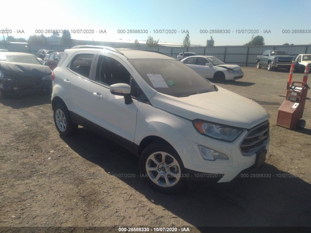 FORD ECOSPORT 2020 maj6s3gl3lc313560