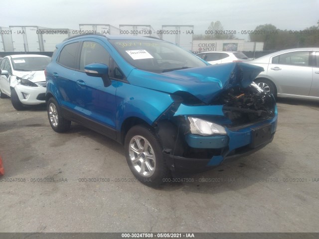 FORD ECOSPORT 2020 maj6s3gl3lc338636