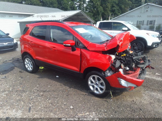 FORD ECOSPORT 2020 maj6s3gl3lc343657