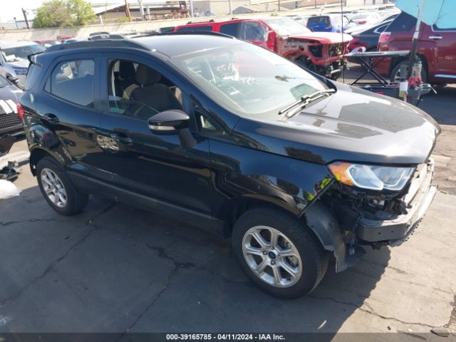 FORD ECOSPORT 2020 maj6s3gl3lc361964