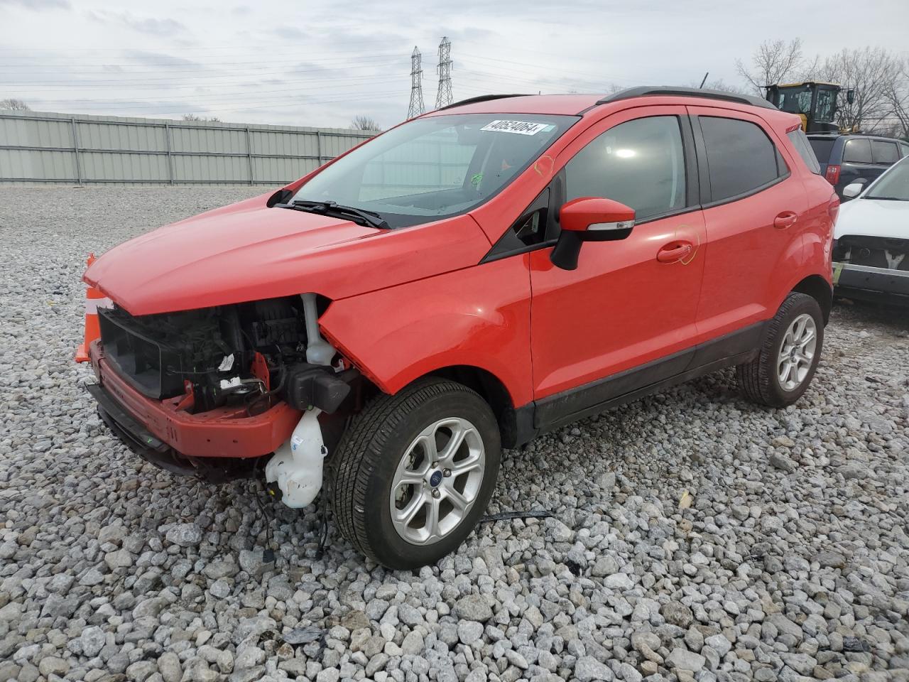 FORD ECOSPORT 2021 maj6s3gl3mc408430