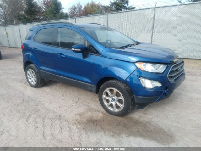 FORD ECOSPORT 2019 maj6s3gl4kc262231