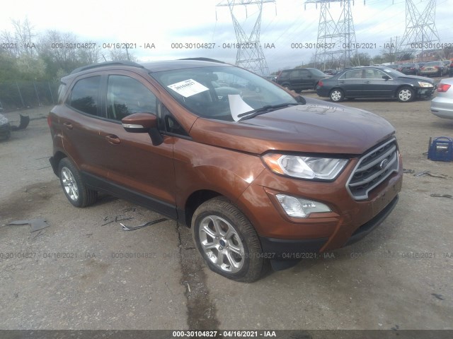 FORD ECOSPORT 2019 maj6s3gl4kc263945