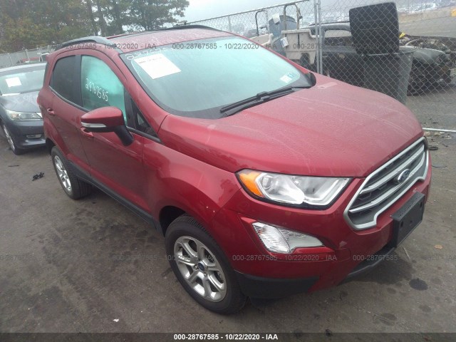 FORD ECOSPORT 2019 maj6s3gl4kc270829