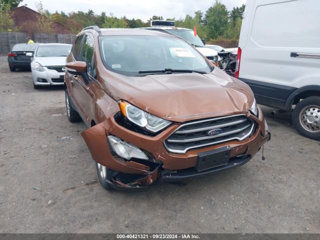 FORD ECOSPORT 2019 maj6s3gl4kc272886