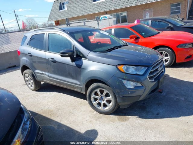 FORD ECOSPORT 2019 maj6s3gl4kc300038