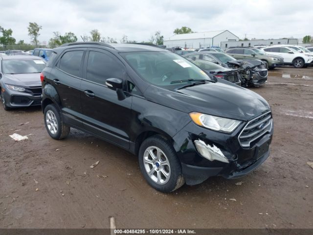 FORD ECOSPORT 2019 maj6s3gl4kc301934