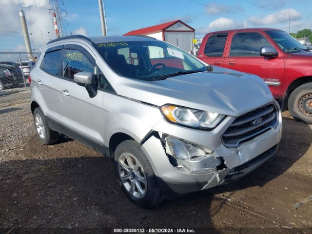 FORD ECOSPORT 2019 maj6s3gl4kc304901