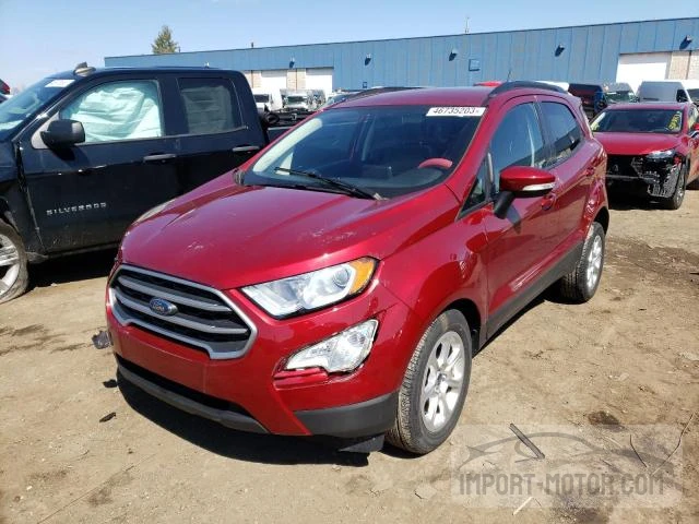 FORD ECOSPORT 2020 maj6s3gl4lc324003