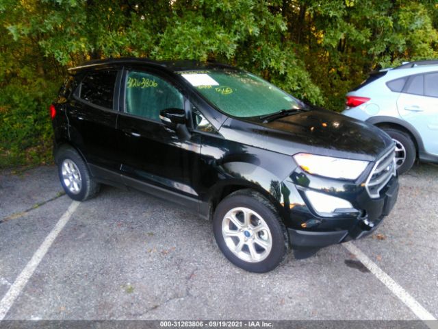 FORD ECOSPORT 2020 maj6s3gl4lc386520