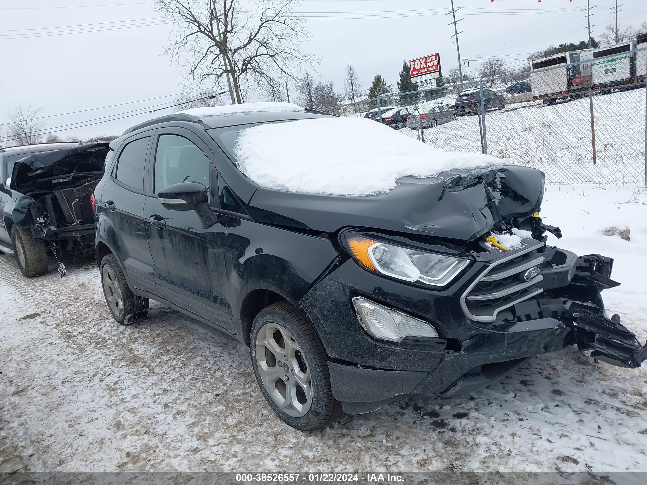 FORD ECOSPORT 2022 maj6s3gl4nc457461