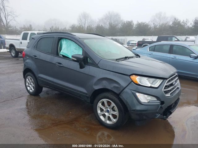 FORD ECOSPORT 2022 maj6s3gl4nc458030