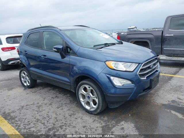 FORD ECOSPORT 2022 maj6s3gl4nc462210