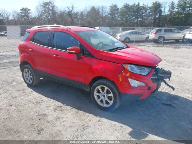 FORD ECOSPORT 2019 maj6s3gl5kc259936