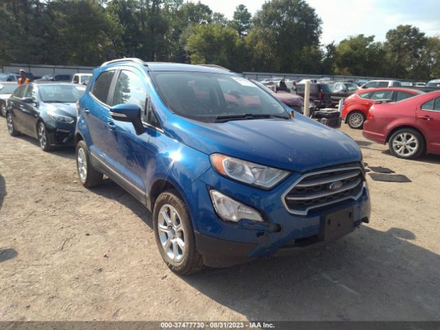 FORD ECOSPORT 2019 maj6s3gl5kc267891