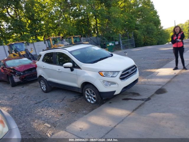 FORD ECOSPORT 2018 maj6s3gl5kc268278