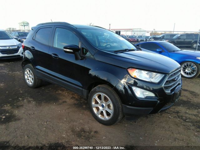 FORD ECOSPORT 2019 maj6s3gl5kc292161