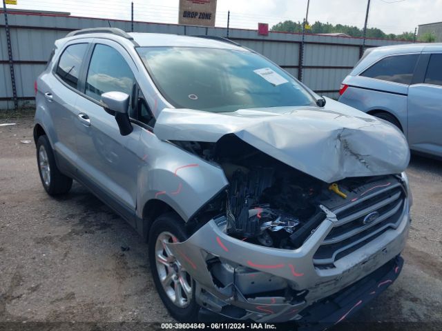 FORD ECOSPORT 2019 maj6s3gl5kc295917