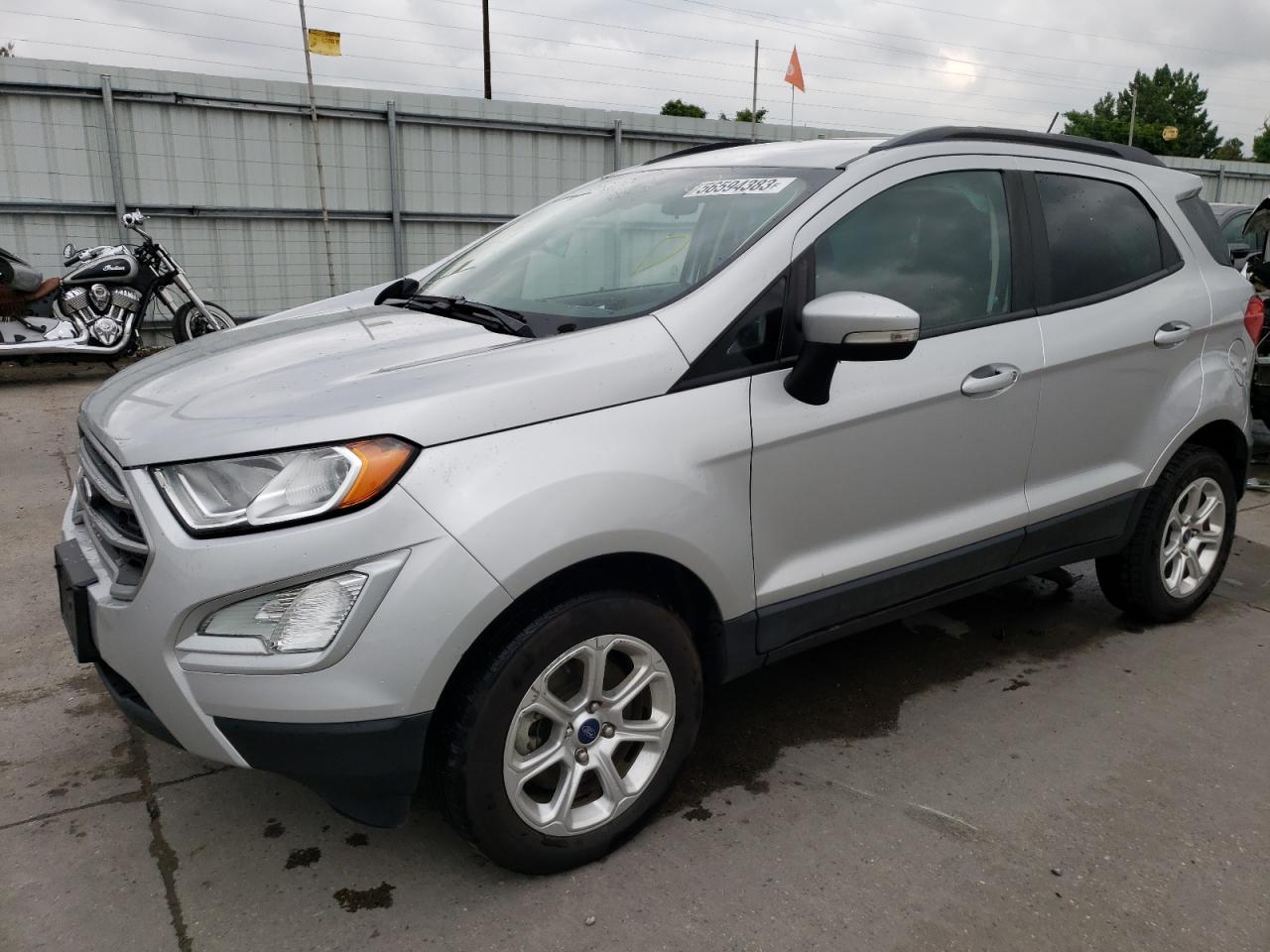 FORD ECOSPORT 2019 maj6s3gl5kc307371